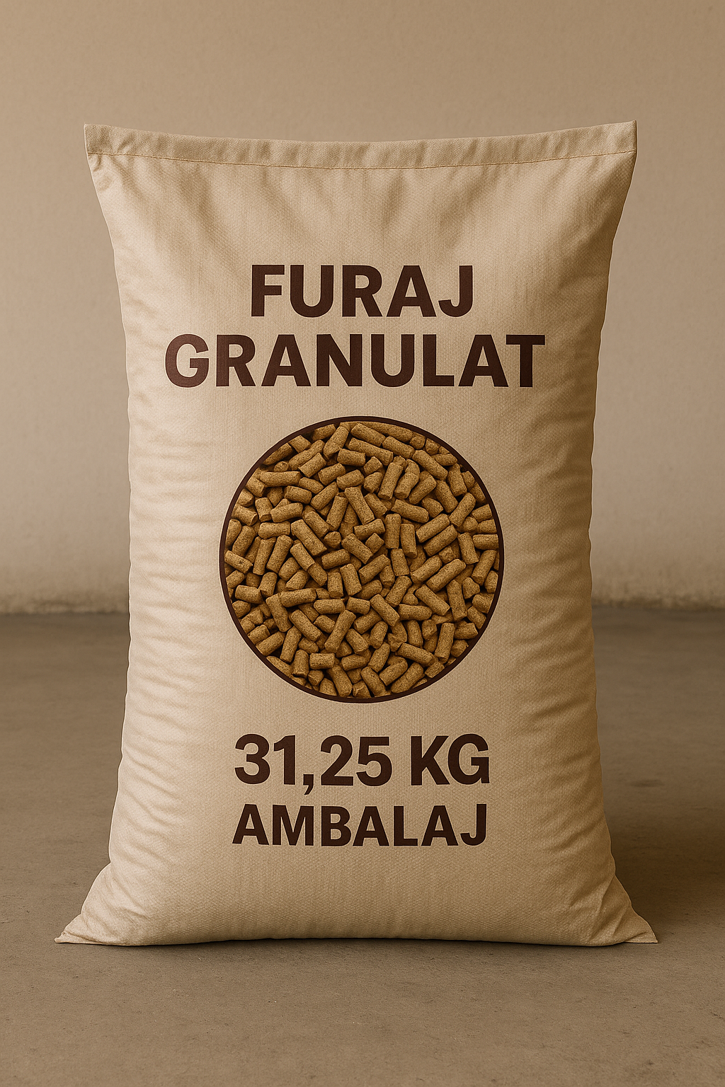 Alege furajul potrivit granulat disponibil in 3 variante de greutate - Oferta Limitata